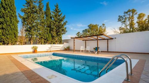 Alojamientos rurales con piscina compartida