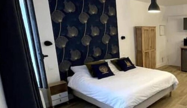 ALP Chartres - Parking Studio Inclus - lit 160x200