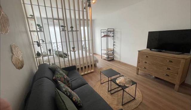 ALP Chartres - Studio Terrace and parking, 4 persons