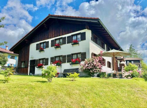 Alpblickhisle - Ferienhaus mit traumhaftem Blick