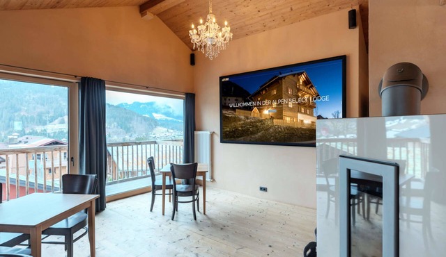 Alpen Select Lodge for 16-24 People
