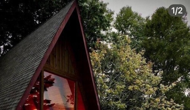 Alpenglow 3BR/ 3 bath A-frame-Gorgeous sunsets $400.00 nightly