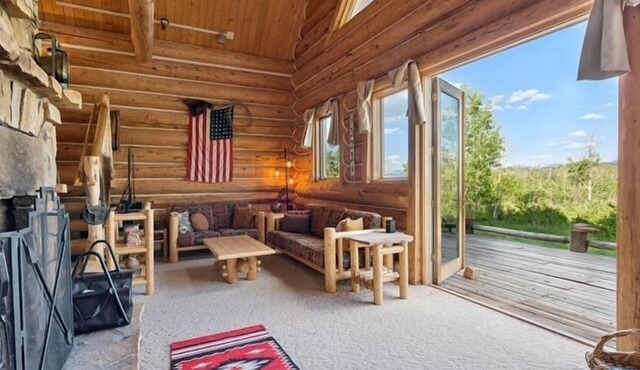 Alpenglow Cabin – Rustic Mountain Retreat