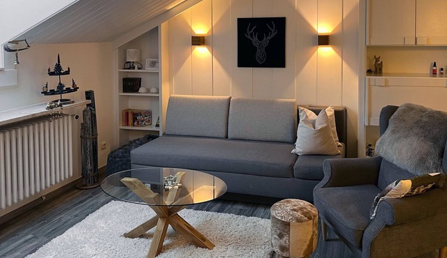 Alpenglück vacation apartment with swimming pool and sauna