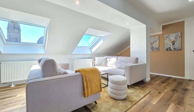 Alpha Apartments: Central Charm, Skylight Comfort