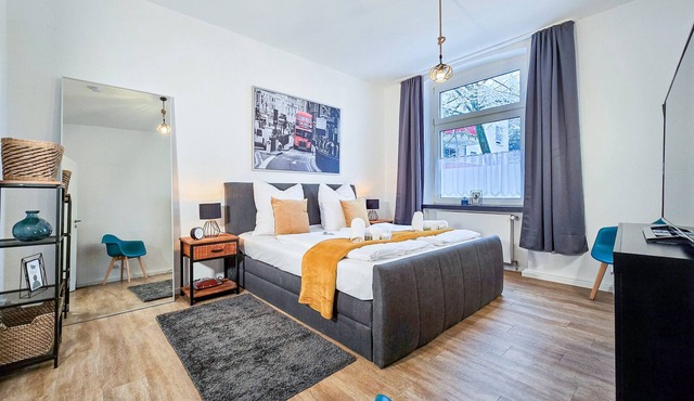 Alpha Apartments: Stil, Flair, Zentral & Naturnah