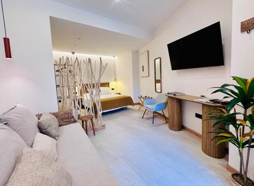 Alpha Estudios, Apartamentos turísticos