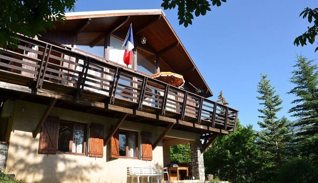 Alpine Chalet La Conchette
