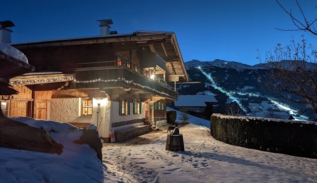 Alpine chalet with its own garden