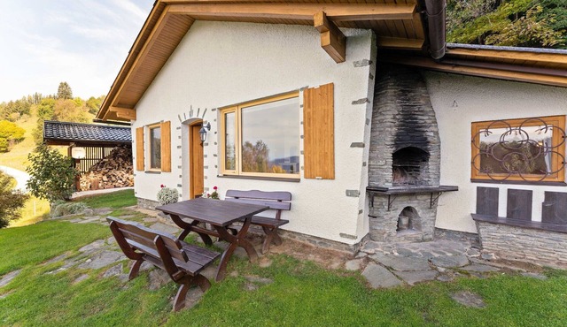 Alpine Hut in Eberstein near Ski Area