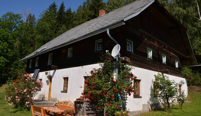 Alpine hut, secluded location, family vacation, party campfire, fishing view of the valley