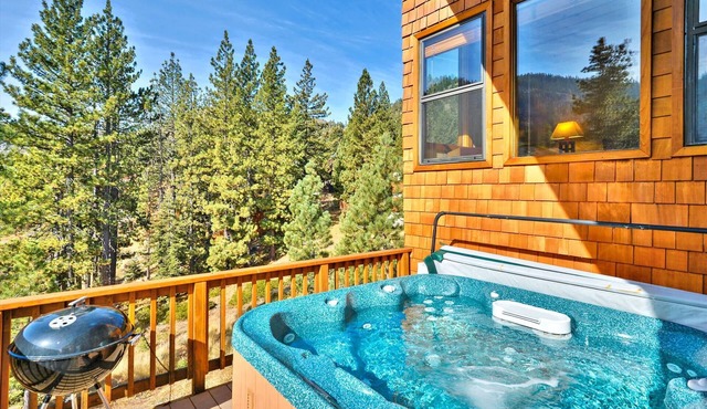 Alpine Meadows Davos Vista Home in the Sun