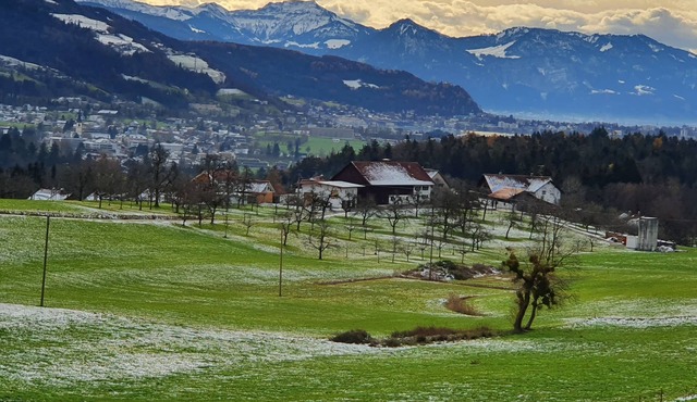 alpine view
