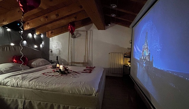 Alps View Luxury Loft | Cinema & Borno Ski Partner 🏔️🎬