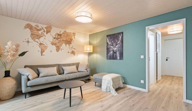 AlpsView Jade/FreeParking/AC/Andermatt/Lucerne