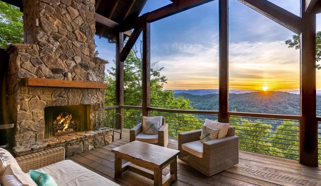 Already There | Custom Mountain Home in Blue Ridge