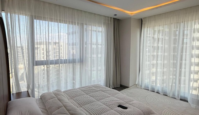 ALSAWAH Iconic 3BR Apartment - ZED Towers