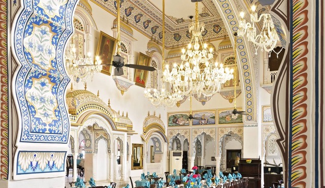 Alsisar Mahal - A Heritage Hotel