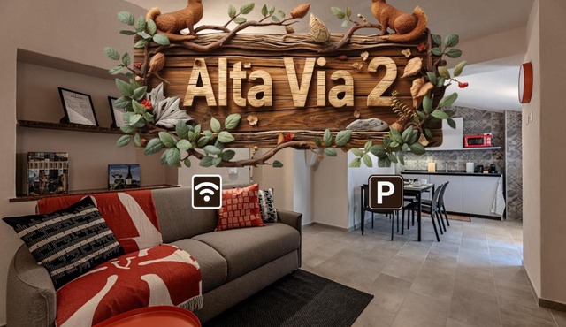 Alta Via 2 - Free Parking - Sea 20 min - A-C