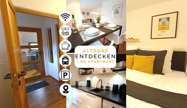 Altdorf entdecken: Stadtnähe NBG