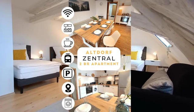 Altdorf zentral, Stadtnähe NBG Toplage 96qm 3Zi