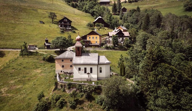 Alte Schule auf der Alm