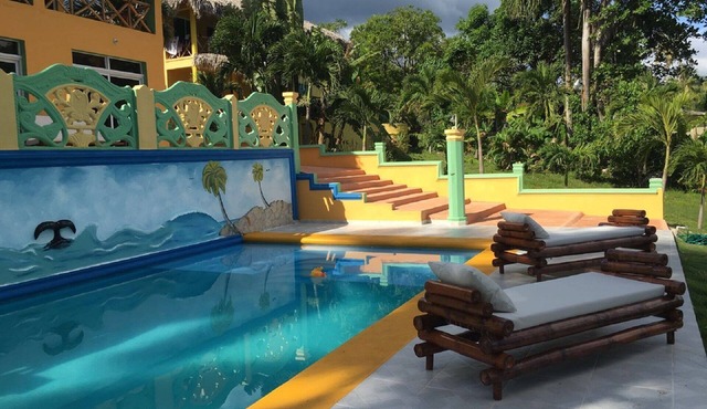 Altea Beachfront House in Samana bay