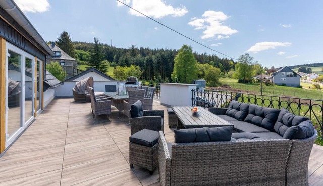 Altes Forsthaus - Ferienwohnung im Obergeschoss