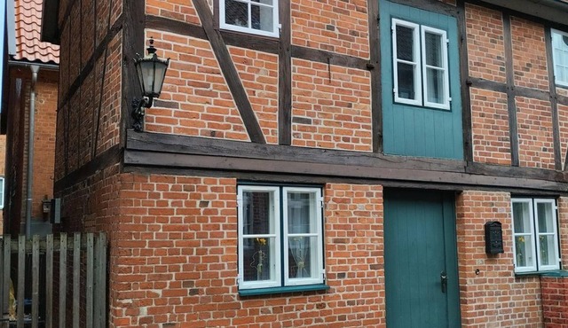 Altstadthäuschen - apartment/apartment, shower or bath, WC, 1 bedroom