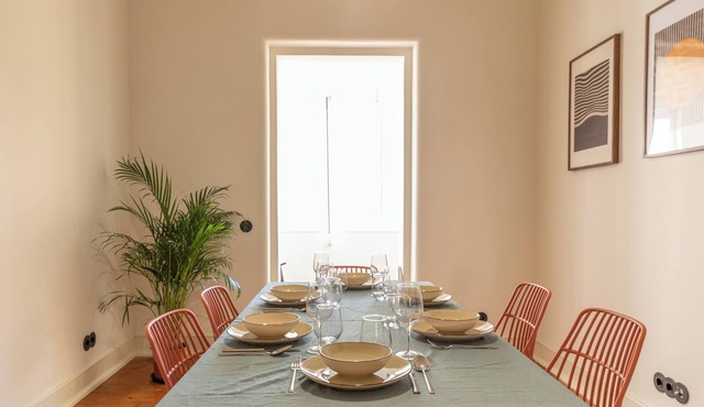 Alvalade 58 - Charming 2 Bedroom Apartment Near the Airport and City Center