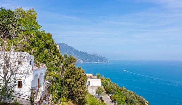 Amalfi Coast Villa With sea View Heated Jacuzzi