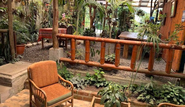 Amanecer Amazonico - Rustic cabin with Amazon rainforest view