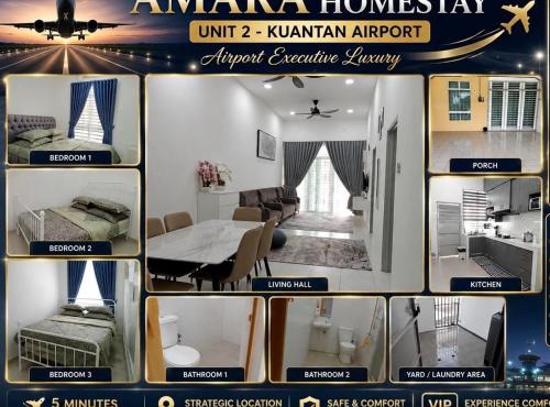 Amara Homestay Kuantan Airport