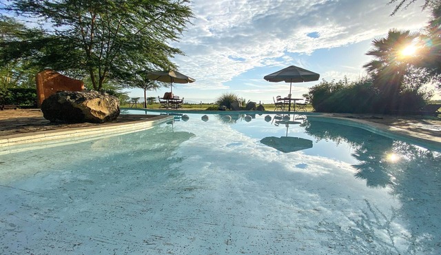 Amazing 2 bedroom bungalow within a resort