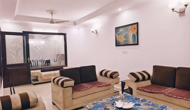 Amazing 3BHK Apartment in Greater Kailash 2 by HostMyStay