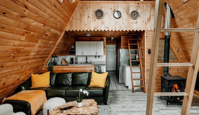 Amazing A-Frame with ATV on a Private Retreat for an Unforgettable Escape in the Catskills near Roscoe, New York