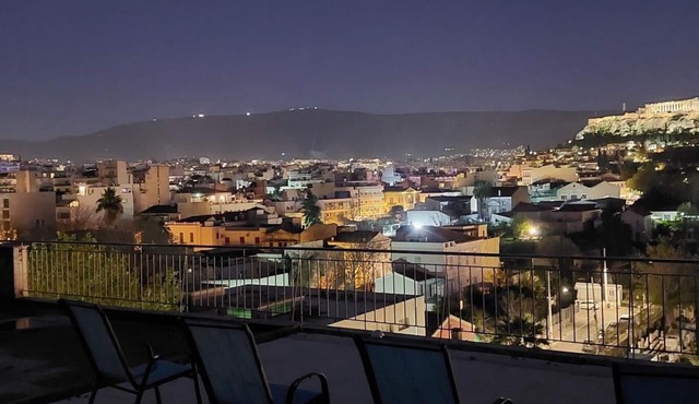Amazing Acropolis view apartment