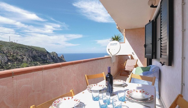 Amazing apartment in Buggerru with house sea view