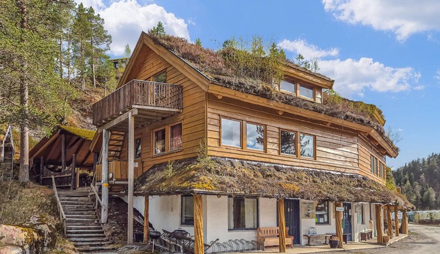 Amazing apartment in Tjørhom with sauna