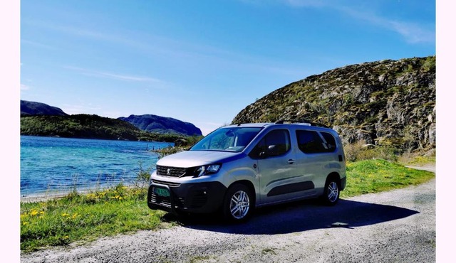 Amazing campervan