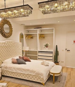Amazing central apartment - Pool Gym Sauna extra buchbar