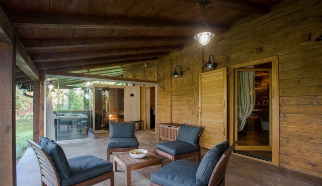 Amazing chalet in Lasinja with private garden