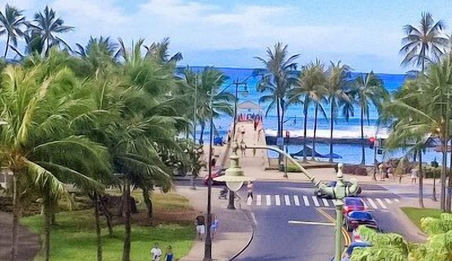 Amazing Diamond Head and Ocean Views, Prime Location-Free High Speed Wifi