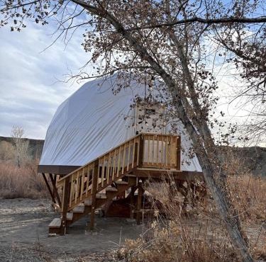 Amazing Dome with Stunning Sights in Wayne County, Utah
