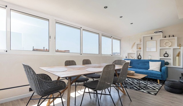 Amazing Eixample Penthouse With Sagrada Familia Views