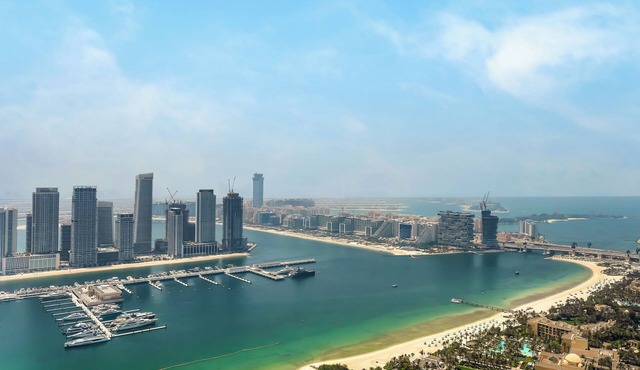 Amazing Flat Palm Jumeirah View