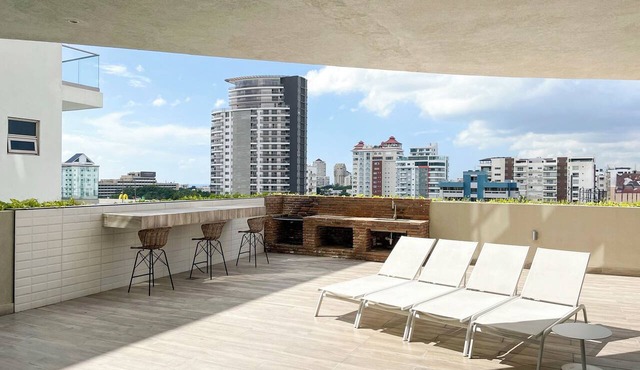 Amazing Harmony Apt 12FLR in LaJulia @Pool*Gym*Spa