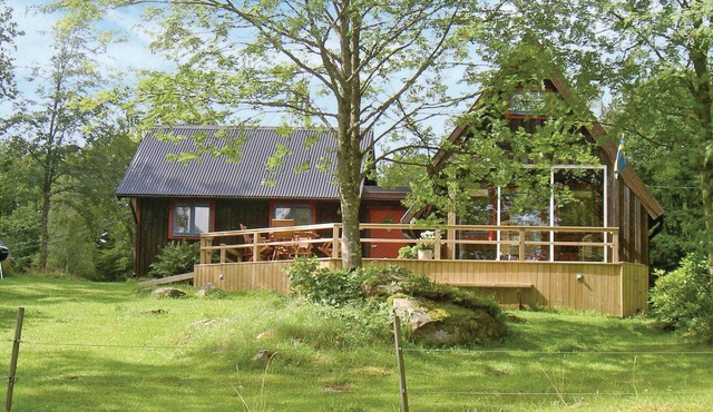 Amazing home in Lidhult with WiFi