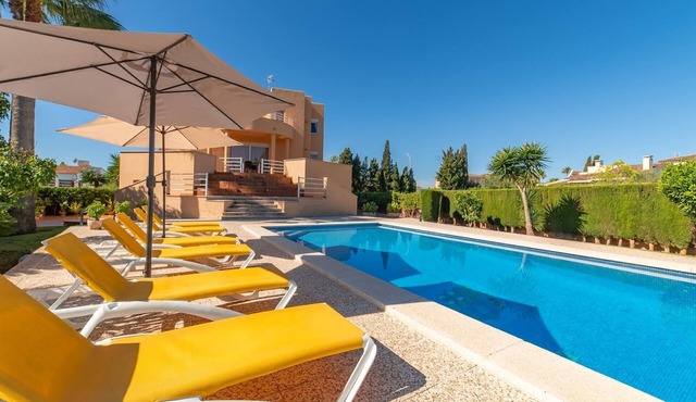 Amazing home in Sa Coma with private swimming pool, can be inside or outside