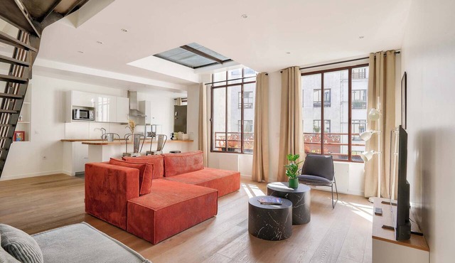 Amazing loft between Le Marais and Bastille